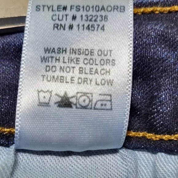 NOEND Women's Jeans Size 27 Skinny High Rise Made In USA Style # FS1010AORB - Picture 9 of 15